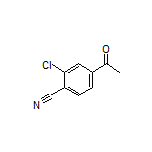 4-乙酰基-2-氯苯腈