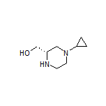 (S)-(4-Cyclopropyl-2-piperazinyl)methanol
