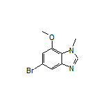 5-Bromo-7-methoxy-1-methylbenzimidazole