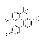 2,5,5’-Tri-tert-butyl-4’’-chloro-1,1’:2’,1’’-terphenyl