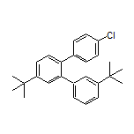 3,5’-Di-tert-butyl-4’’-chloro-1,1’:2’,1’’-terphenyl