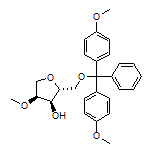 (2R,3S,4S)-2-[[Bis(4-methoxyphenyl)(phenyl)methoxy]methyl]-4-methoxytetrahydrofuran-3-ol
