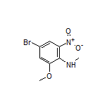 4-Bromo-2-methoxy-N-methyl-6-nitroaniline