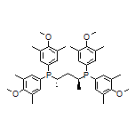 (2S,4S)-Pentane-2,4-diylbis[bis(4-methoxy-3,5-dimethylphenyl)phosphine]
