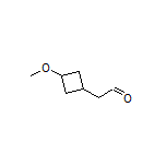 2-(3-Methoxycyclobutyl)acetaldehyde