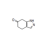 4,5-Dihydro-1H-indazol-6(7H)-one