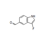 3-Fluoro-1H-indole-5-carbaldehyde