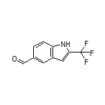 2-(Trifluoromethyl)-1H-indole-5-carbaldehyde
