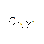 1-(Tetrahydrofuran-2-yl)pyrrolidin-3-one