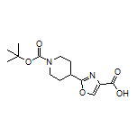 2-(1-Boc-4-piperidyl)oxazole-4-carboxylic Acid