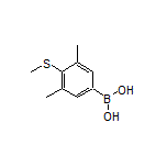 3,5-Dimethyl-4-(methylthio)phenylboronic Acid