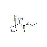 Ethyl 2-(1-Cyanocyclobutyl)-2-hydroxyacetate