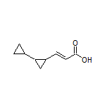 (E)-3-[[1,1’-Bi(cyclopropan)]-2-yl]acrylic Acid