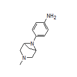 4-(3-Methyl-3,6-diazabicyclo[3.1.1]heptan-6-yl)aniline