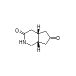 (4aS,7aS)-Hexahydro-3H-cyclopenta[c]pyridine-3,6(4H)-dione