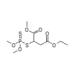 4-Ethyl 1-Methyl 2-[(Dimethoxyphosphorothioyl)thio]succinate