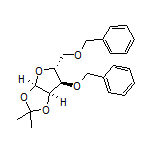 (3aR,5R,6R,6aR)-6-(Benzyloxy)-5-[(benzyloxy)methyl]-2,2-dimethyltetrahydrofuro[2,3-d][1,3]dioxole