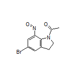 1-(5-Bromo-7-nitrosoindolin-1-yl)ethanone