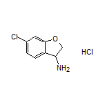 6-Chloro-2,3-dihydrobenzofuran-3-amine Hydrochloride