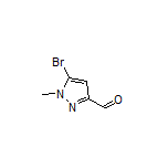 5-Bromo-1-methyl-1H-pyrazole-3-carbaldehyde