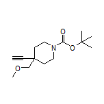 1-Boc-4-ethynyl-4-(methoxymethyl)piperidine
