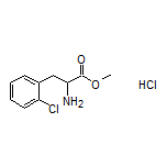 Methyl 2-Amino-3-(2-chlorophenyl)propanoate Hydrochloride