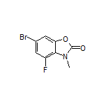 6-Bromo-4-fluoro-3-methylbenzo[d]oxazol-2(3H)-one