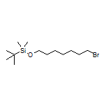 [(7-Bromoheptyl)oxy](tert-butyl)dimethylsilane
