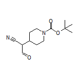 2-(1-Boc-piperidin-4-yl)-3-oxopropanenitrile