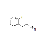 3-(2-Fluorophenyl)propanenitrile