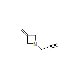 3-Methylene-1-(prop-2-yn-1-yl)azetidine