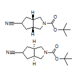 cis-2-Boc-octahydrocyclopenta[c]pyrrole-5-carbonitrile