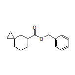 Benzyl Spiro[2.5]octane-5-carboxylate