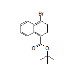 tert-Butyl 4-Bromo-1-naphthoate