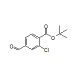 tert-Butyl 2-Chloro-4-formylbenzoate