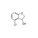 4-Chloro-2,3-dihydrobenzofuran-3-ol
