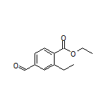 Ethyl 2-Ethyl-4-formylbenzoate