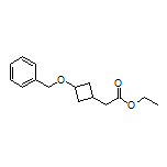 Ethyl 2-[3-(Benzyloxy)cyclobutyl]acetate