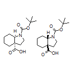 cis-1-Boc-octahydro-1H-indole-3a-carboxylic Acid