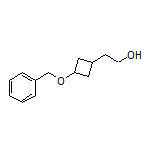 2-[3-(Benzyloxy)cyclobutyl]ethan-1-ol
