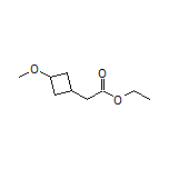 Ethyl 2-(3-Methoxycyclobutyl)acetate