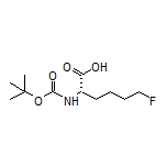 (S)-2-(Boc-amino)-6-fluorohexanoic Acid