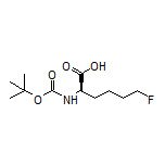 (R)-2-(Boc-amino)-6-fluorohexanoic Acid