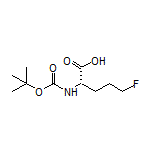(S)-2-(Boc-amino)-5-fluoropentanoic Acid