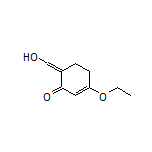 3-Ethoxy-6-(hydroxymethylene)cyclohex-2-en-1-one