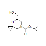 (S)-(7-Boc-4-oxa-7-azaspiro[2.5]octan-5-yl)methanol