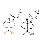 cis-1-Boc-octahydrocyclopenta[b]pyrrole-3a-carboxylic Acid