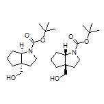 (cis-1-Boc-octahydrocyclopenta[b]pyrrol-3a-yl)methanol