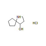 1-Azaspiro[4.4]nonan-4-ol Hydrochloride