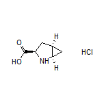 (1R,3R,5R)-2-Azabicyclo[3.1.0]hexane-3-carboxylic Acid Hydrochloride